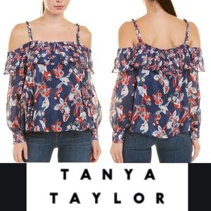 BNWOT $395 TANYA TAYLOR Boho Blouse